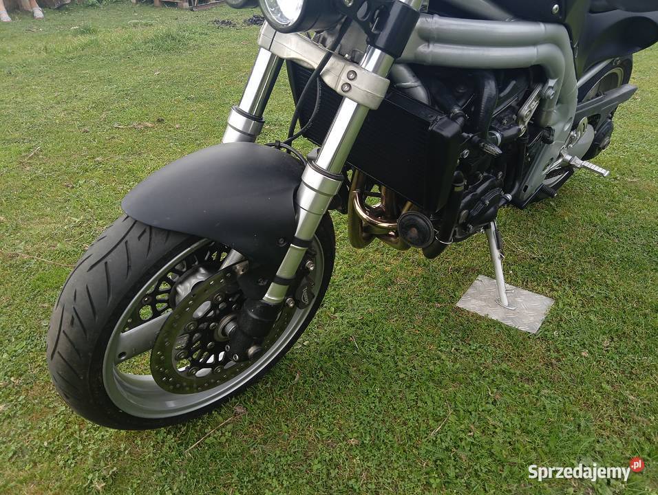 triumph speed triple 955 wielkopolskie Krotoszyn sprzedam