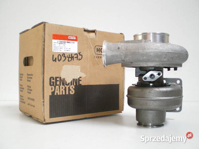Turbosprężarka HOLSET 3786885H 4038480H 4035374H ciężarowe