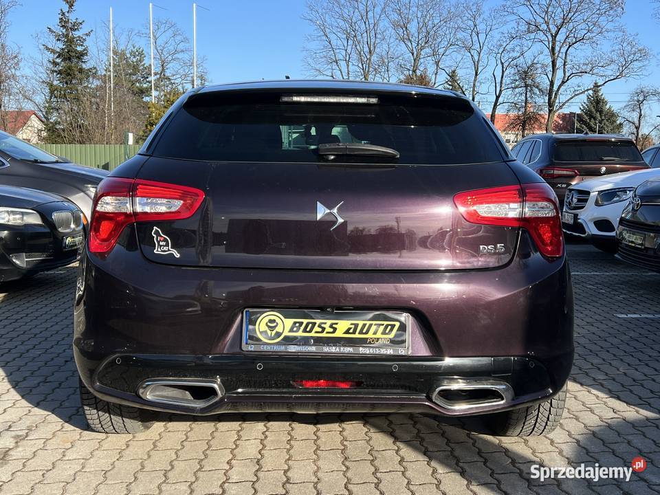 Citroen DS5 2015 1997cm3 sprzedam