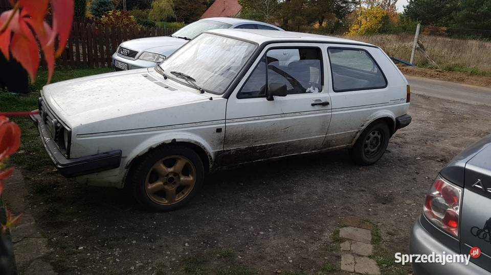 Golf 2 16d Rok produkcji 1988