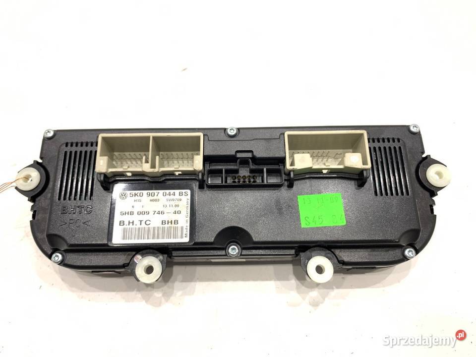 PANEL STEROWANIA NAWIEWU VW GOLF VI 5K0907044BS Panele sterowania, przełączniki sprzedam