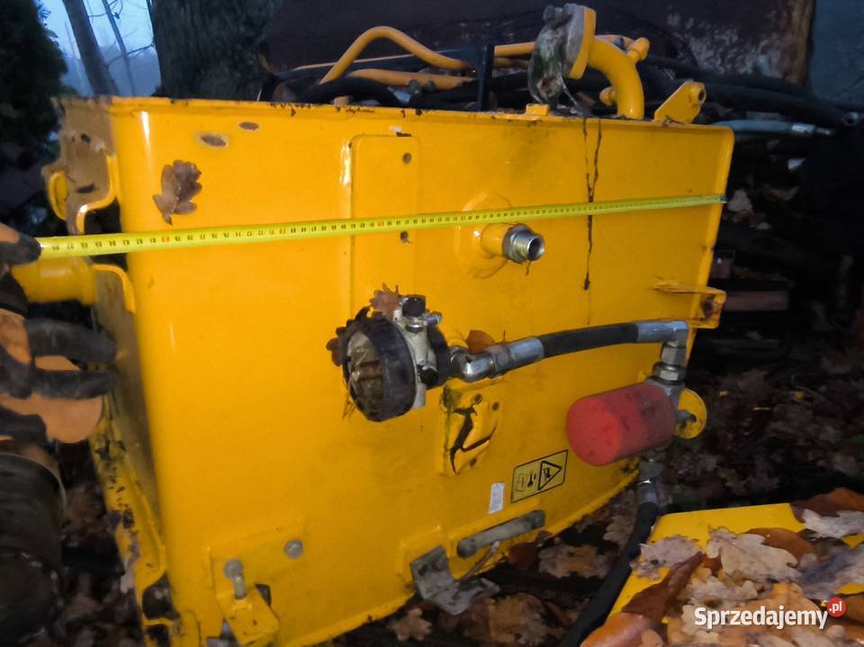 Zbiornik oleju hydraulicznego jcbjs 220 LC 4 hk1 świętokrzyskie Złota Woda
