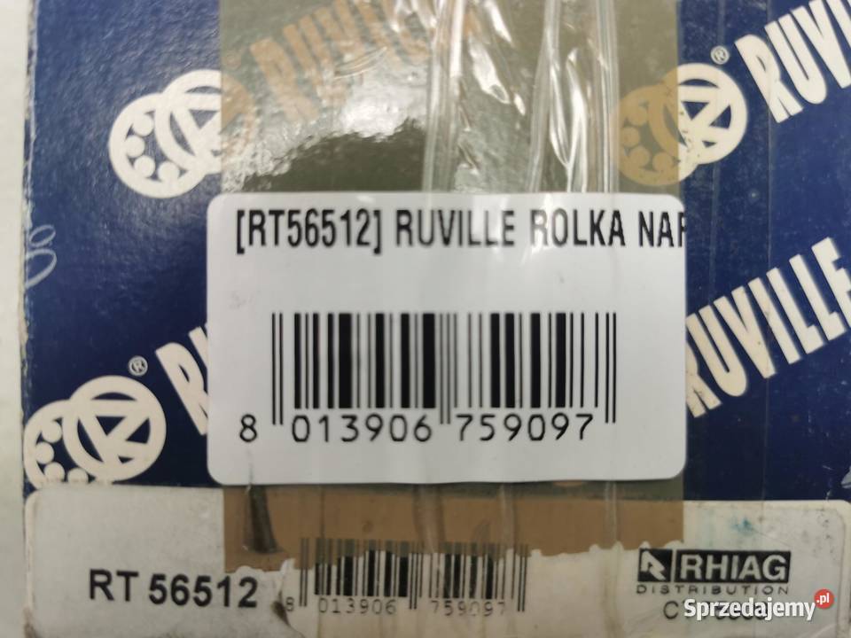ROLKA NAPINACZA PASKA VOLVO C70 V70 S40 NOWA lubelskie