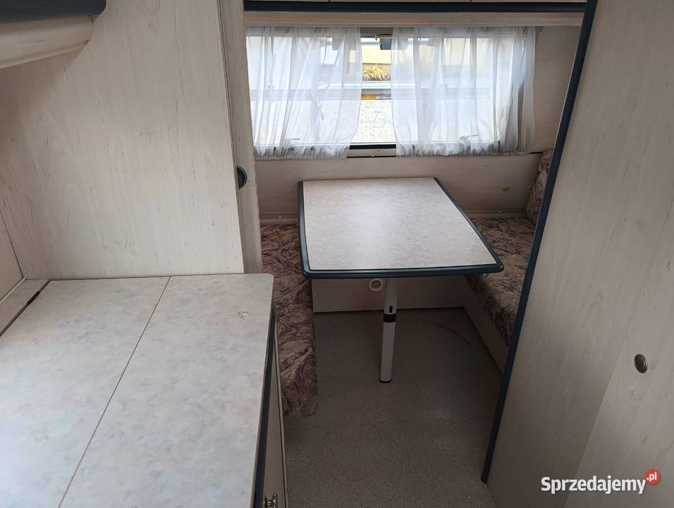 Przyczepa kempingowa Dethleffs 430 Namiot 1100 Bliżyn