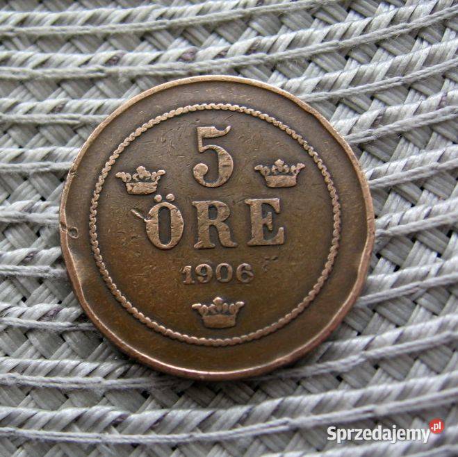 Szwecja 2 Ore 1906r wielkopolskie Kalisz