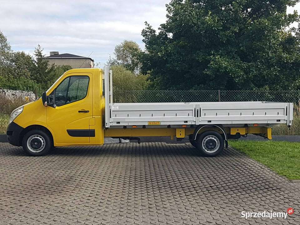 Renault Master PAKA 451x221 SKRZYNIA ŁADUNKOWA Poręba
