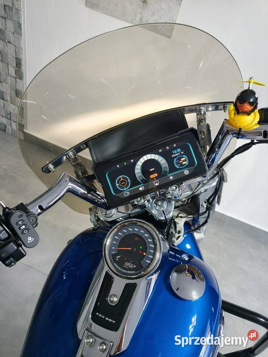 HARLEY DAVIDSON FATBOY 2022 TEMPOMAT FULL 1900cm3 Bielsko-Biała sprzedam