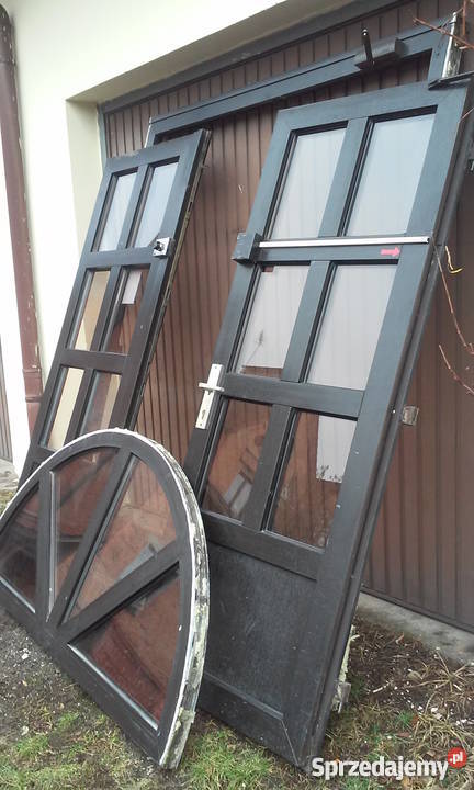 Drzwi zewnętrzne PCV