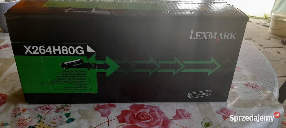 Toner do drukarki lexmark nowy Wrocław