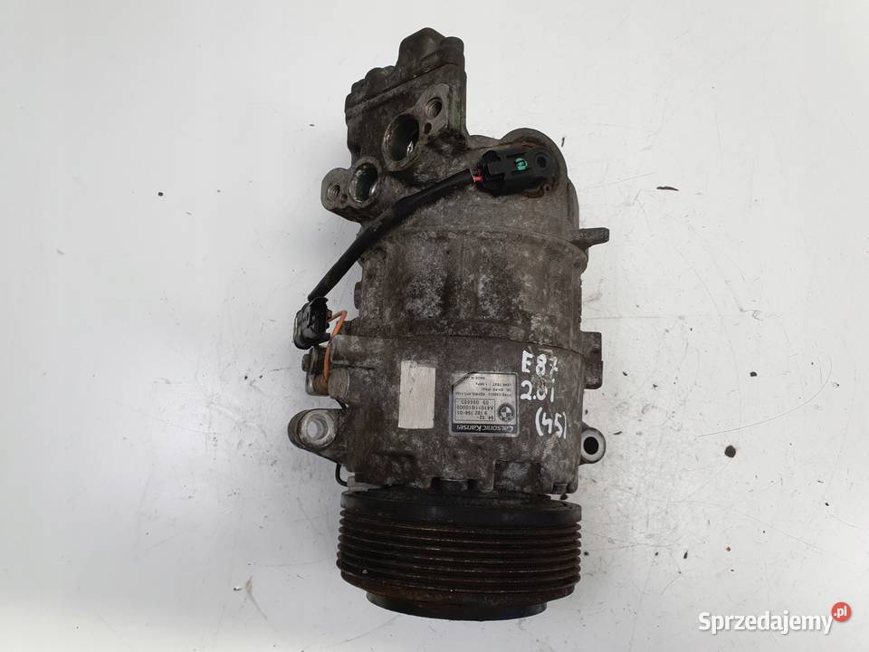 SPRĘŻARKA KLIMATYZACJI BMW E87 E90 20 i pompa Motoryzacja Chełm sprzedam