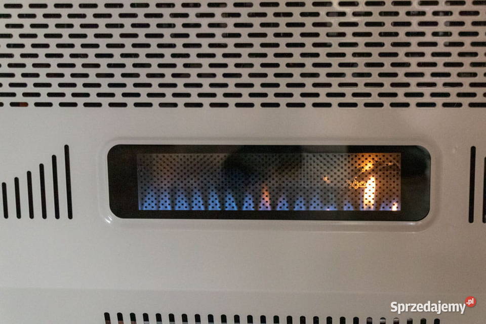 Piecyk gazowy grzejnik gazowy 75kW Stąporków