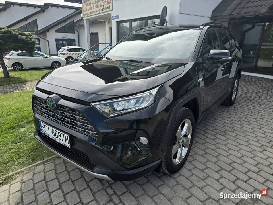 Toyota RAV4 Krajówka bezwypadkowa ostatni serwis śląskie Ustroń