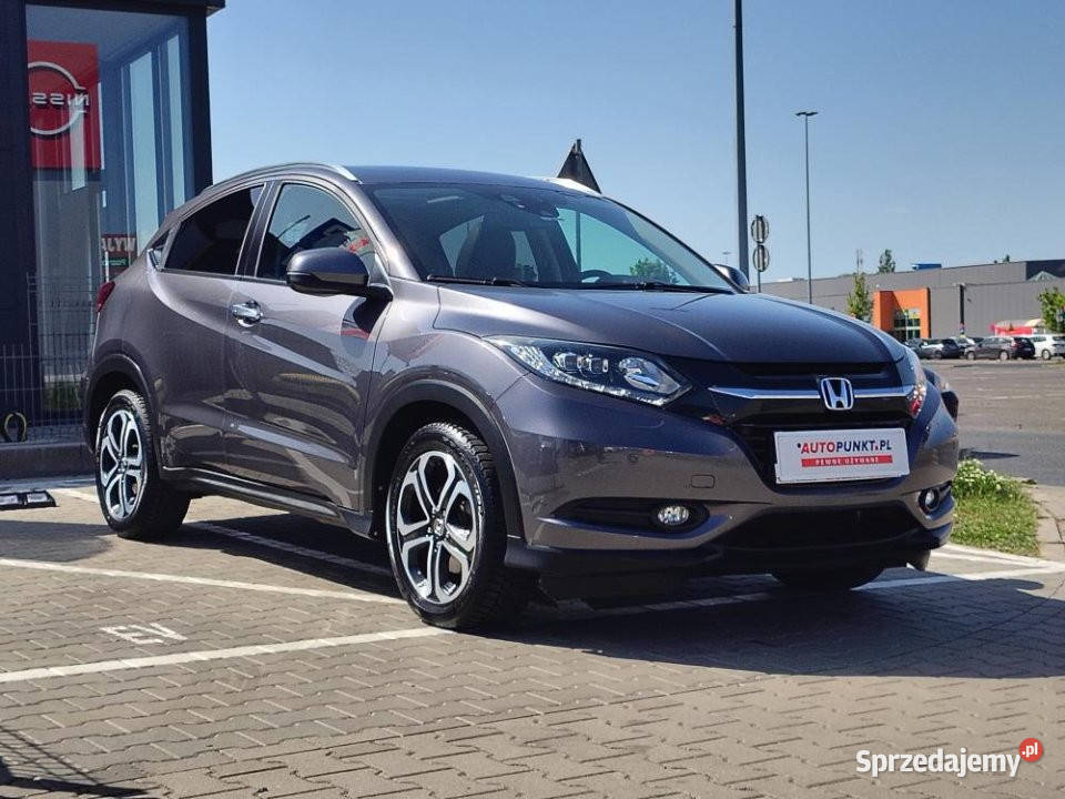 Honda HRV 2017r Automat Szklany dach Salon wielkopolskie