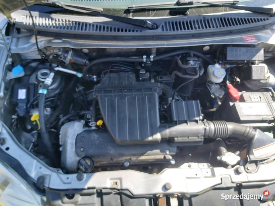 Suzuki ignis 4x4 13 lpg Ignis Wałbrzych