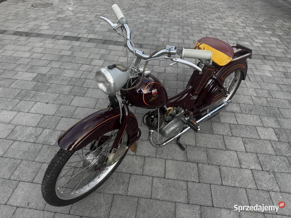 VEB Simson Suhl Moped SR2 1958 r