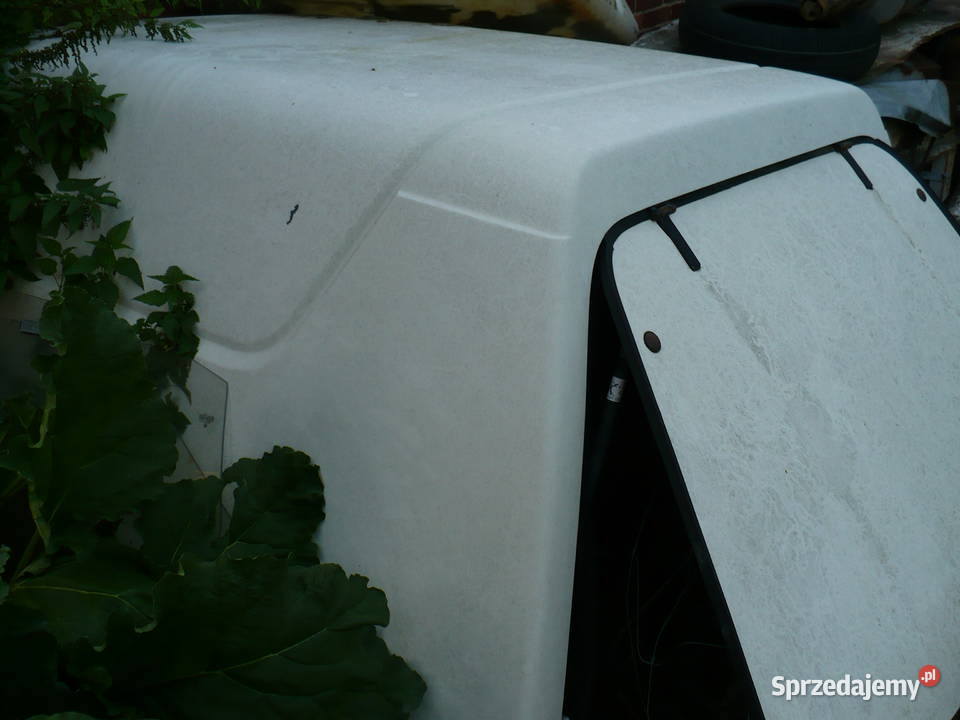 Volkswagen Cady MK1 990 Zabudowa tyłu paki Lubin