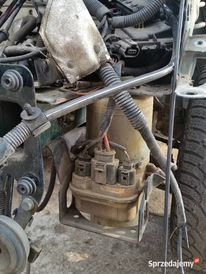 Pompa wspomagania Kierownicy TRW Skoda fabia małopolskie Zalas