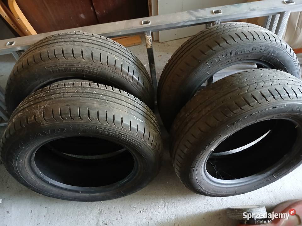4 opony letnie Goodyear DuraGrip 185 65r15 Kraków