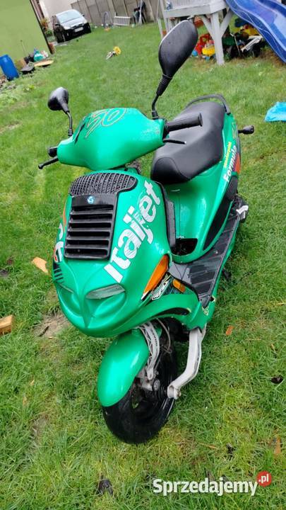 Skuter Italjet Formuła 2007 Rok produkcji 2007 Parzęczew sprzedam