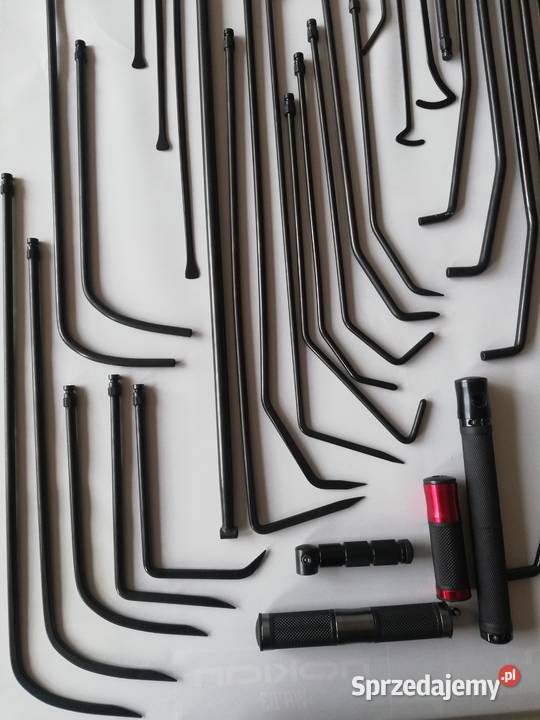 Narzędzia PDR kpl druty profesjonalne