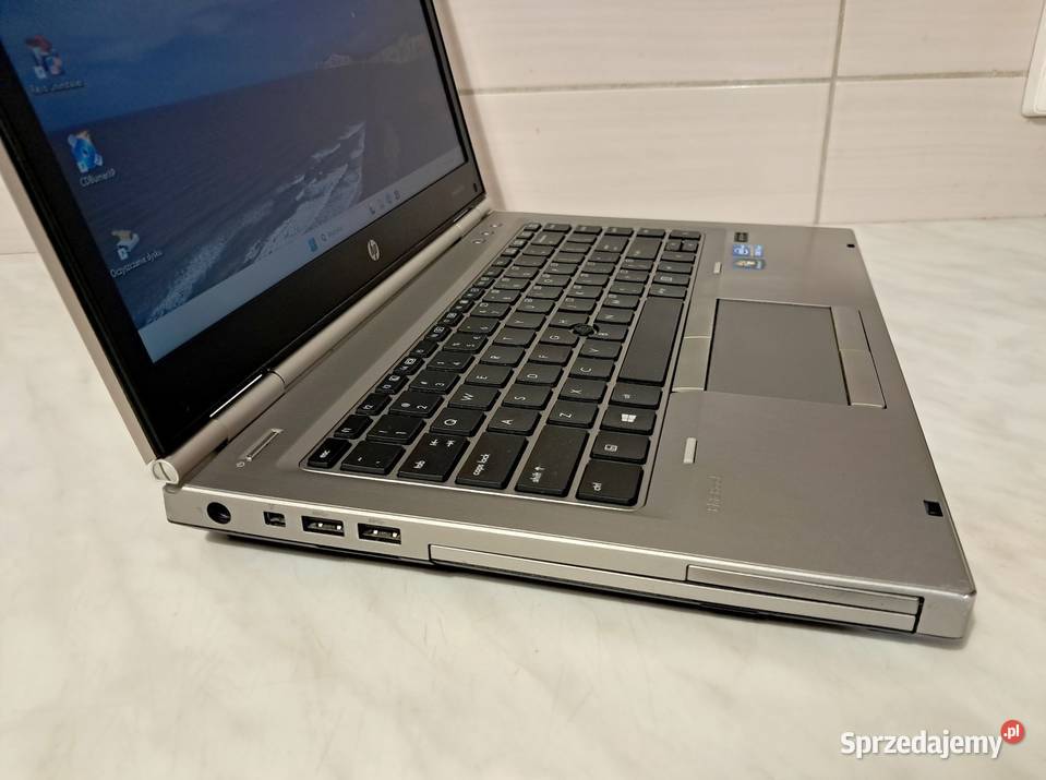 Laptop Hp EliteBook 8470p cpu i5 ram 8GB SSD 1TB małopolskie