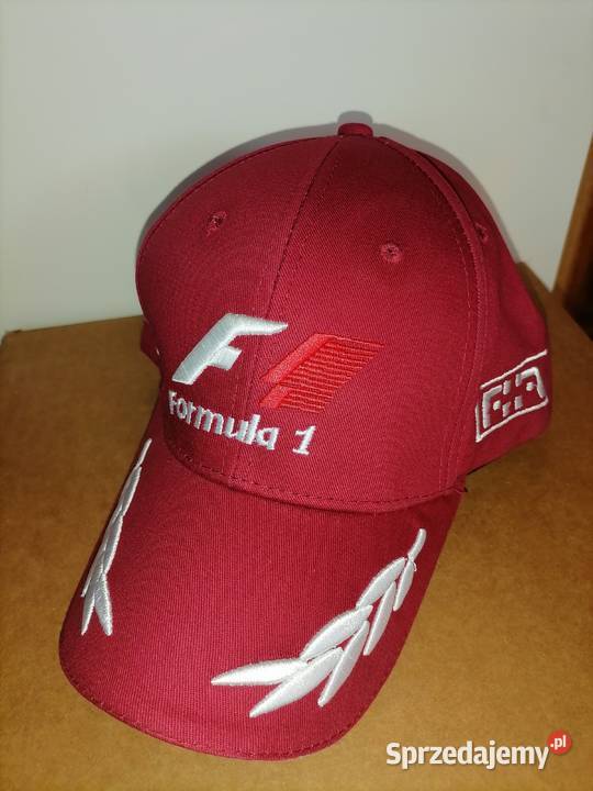 Czapka z Daszkiem Formuła F1 Czapki łódzkie Konstantynów Łódzki