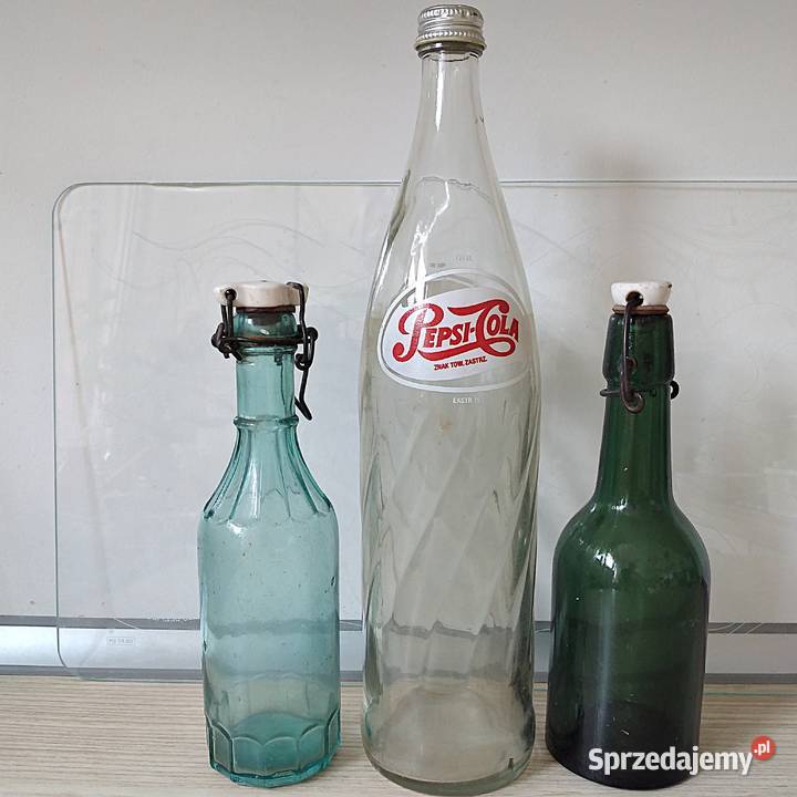 stare butelki Bukowno