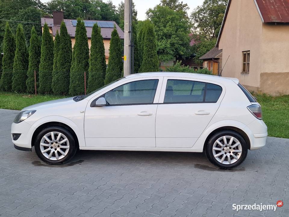 Opel Astra H Lift 16 LPG Klimatyzacja Alufelgi welurowa tapicerka małopolskie Ryglice