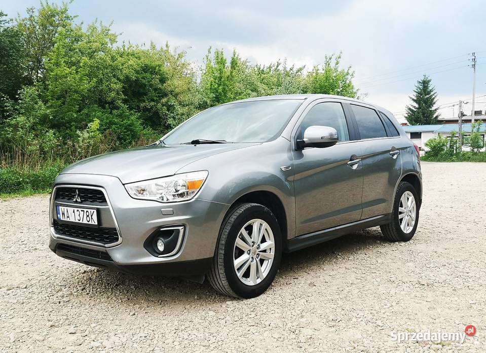 Mitsubishi ASX 22 DID 4WD bezwypadkowy automat 150KM Warszawa