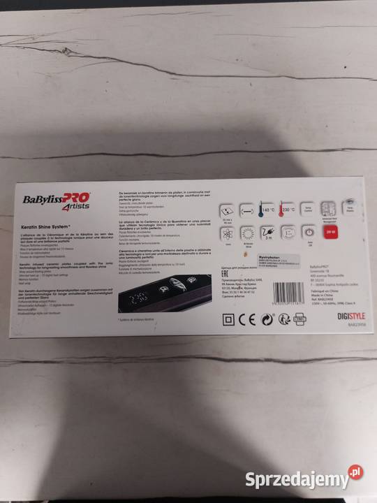 BaByliss Prostownica keratynowa Babyliss Pro Nowogród Bobrzański