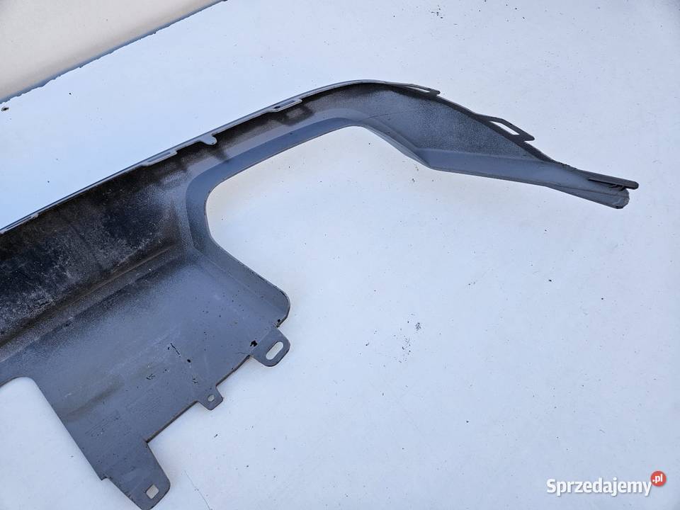 AUDI A6 C7 LIFT 4G0 DYFUZOR SPOILER ZDERZAKA TYŁ Międzychód