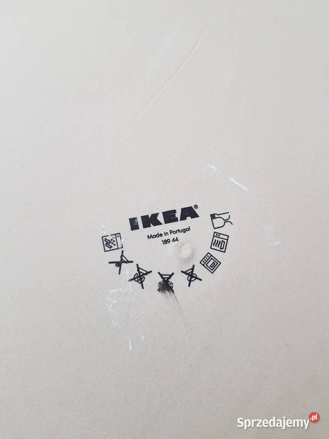 Ceramiczna forma na tartę IKEA VARDAGEN biała 29 Siemianowice Śląskie