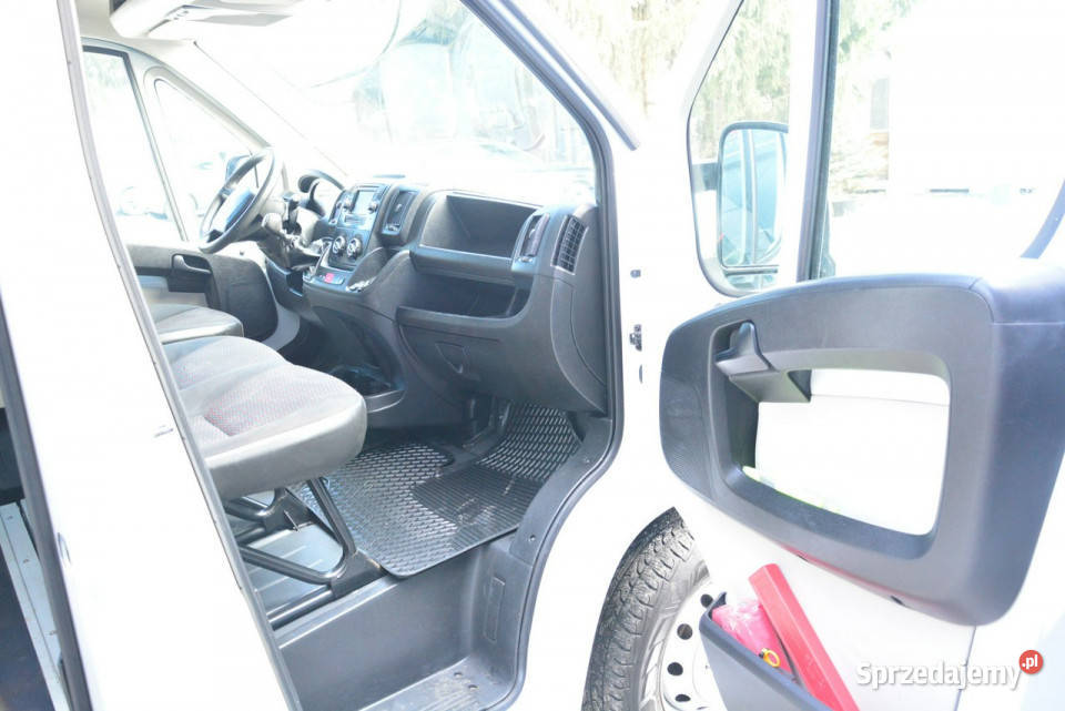 Renault Master Peugeot Boxer L3H2 7os brygadówka biały