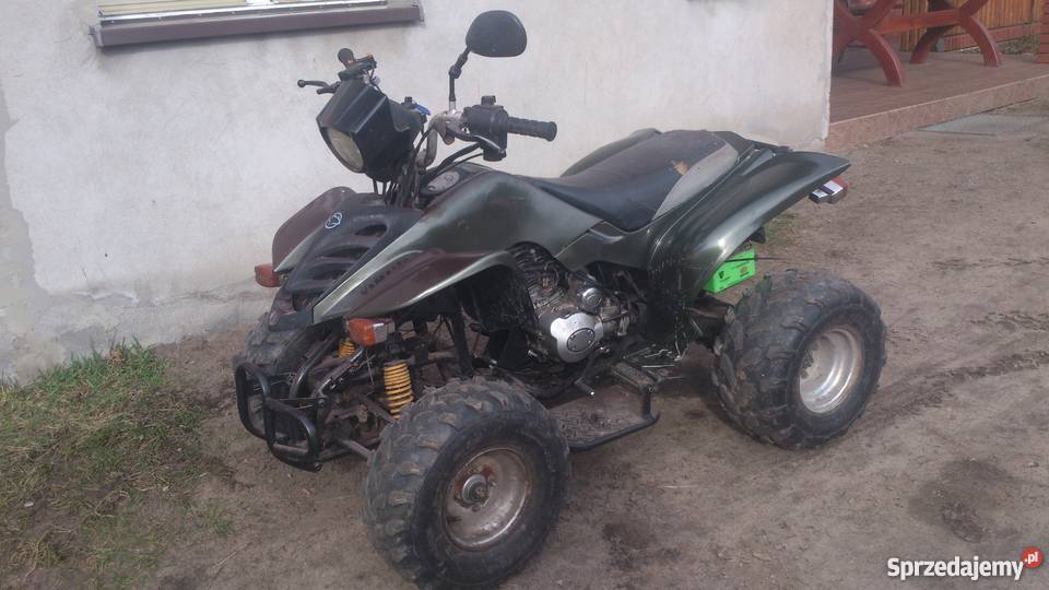 quad 200 bashan homologacja katb opłacony wał