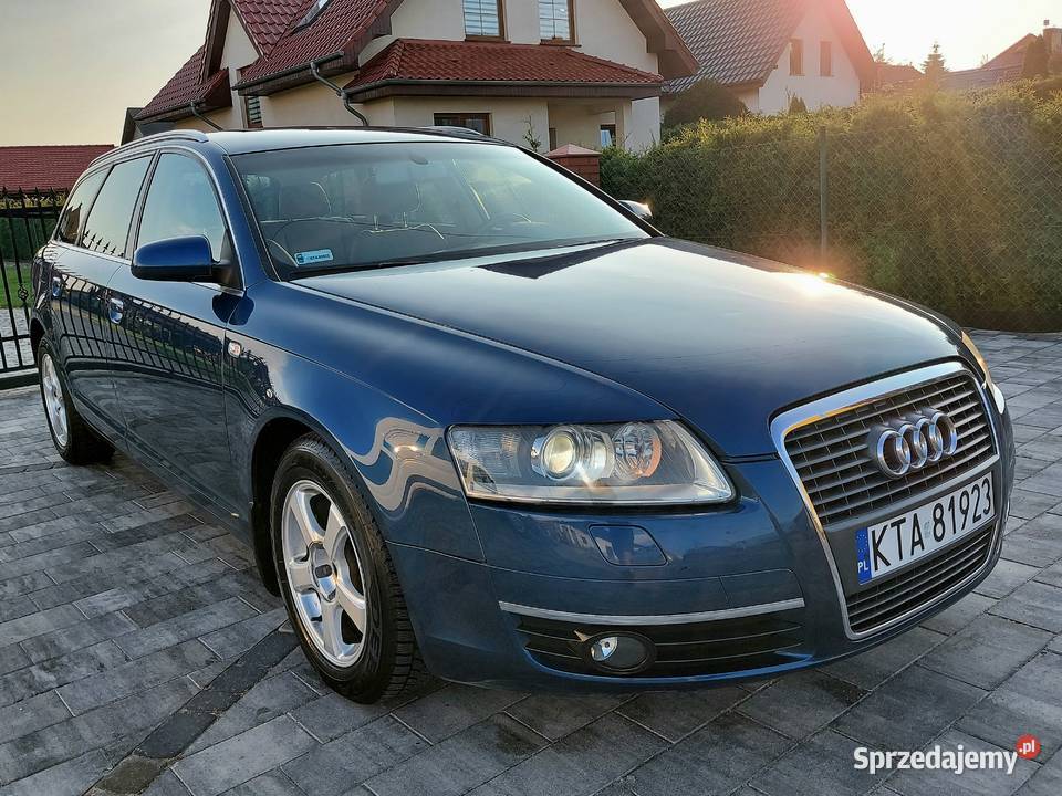 Audi A6 C6 * 2.0 Turbo * kombi * bdb stan * Zarejestrowana *