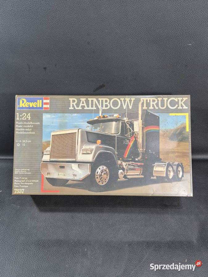 model do sklejamia Revell 7537 Rainbow Truck w Modelarstwo