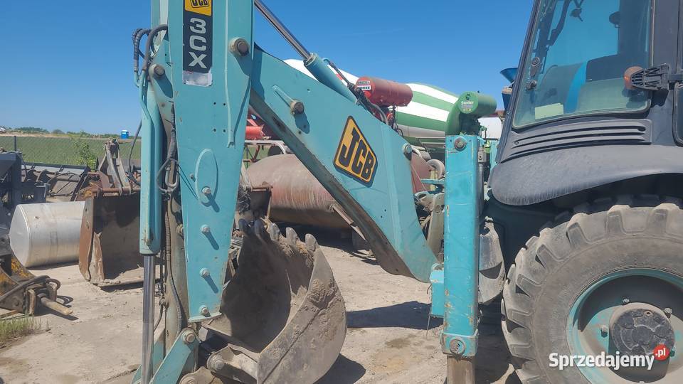 KOPARKO ŁADOWARKA JCB 3CX mazowieckie