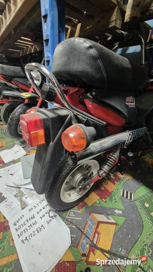 Motorynka stella 601 zarejestrowana Hryniewicze