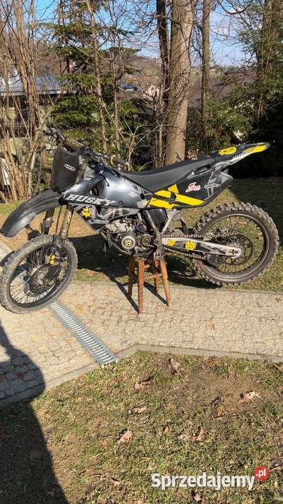 Husqvarna cr 125 10000km małopolskie