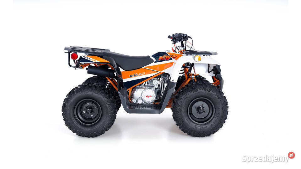 Quad KAYO AU125 cc Koła 8 AUTOMAT Alkomaty i ustniki Lublin