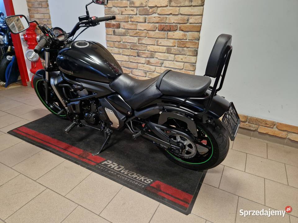 KAWASAKI VULCAN 650S ABS 2015r PRZEBIEG 18075 Kórnik sprzedam
