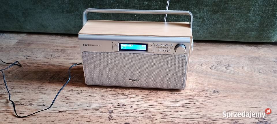 Stylowe Radio Cyfrowe Philips AE5220 DABFM Wąbrzeźno