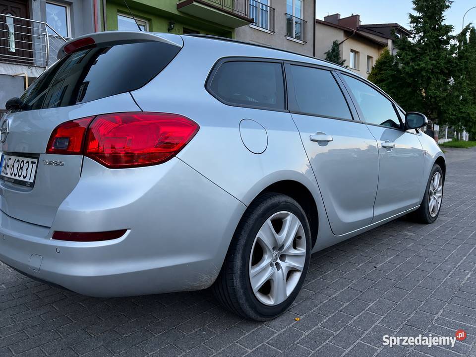 OPEL ASTRA 14T 140 Samochody osobowe pomorskie Wejherowo