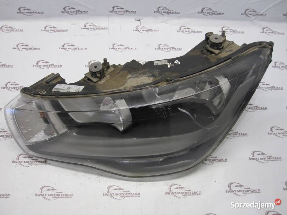 AUDI A1 SLINE 12r lampa lewa przód 8X0941003A