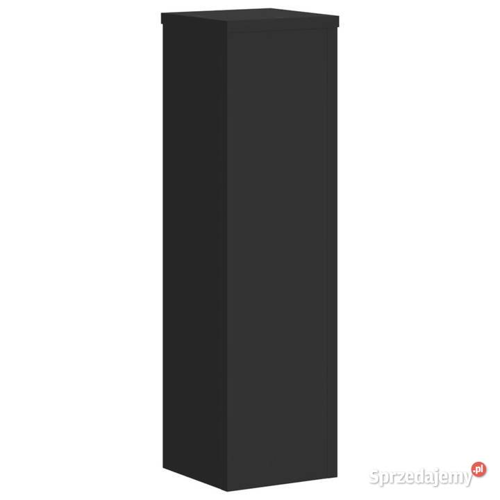 Podstawki pod doniczki 2 czarne 17x17x60 Warszawa