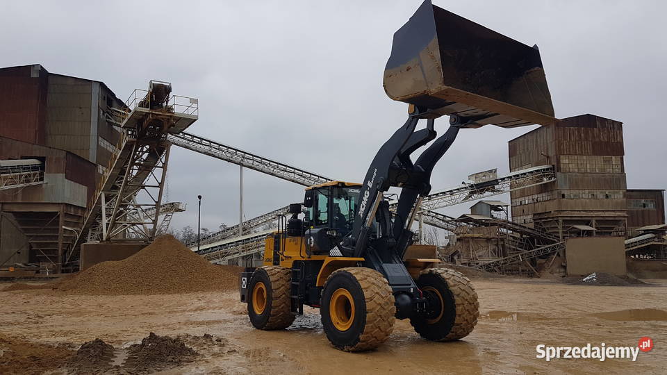Ładowarka kołowa XCMG XC975E 25 ton kruszywa Koła śląskie Katowice