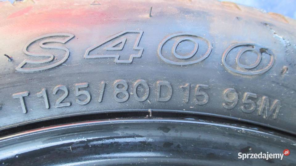 HYUNDAI ELANTRA VI VII koło dojazdowe 1258015 sprzedam