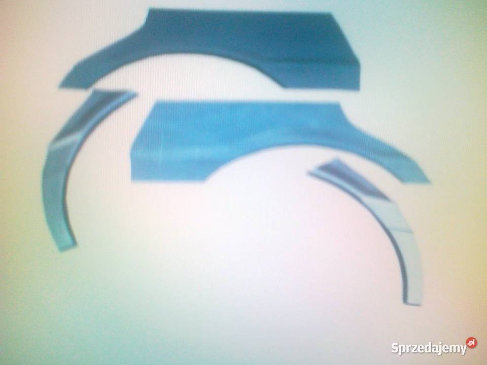 REPERATURKA BŁOTNIKA TYŁ POLONEZ 5D 7802 LP 4 części blacharskie mazowieckie Pruszków