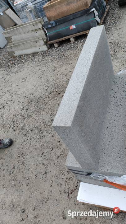 Płytka betonowa palisada stopień lewitujący blok