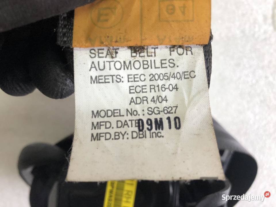 PAS BEZPIECZEŃSTWA PRAWY TYŁ CHEVROLET CAPTIVA I sprzedam